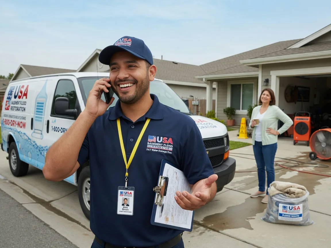 Basement Flood Cleanup La Blanca, TX FAQs